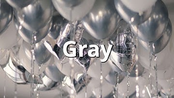 Learn the Color Gray | Videos for Kids | ESL Colours