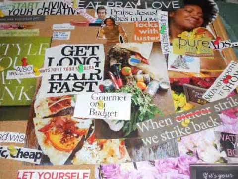 How to make a Vision Board - YouTube