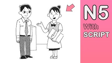 JLPT N5 JAPANESE LISTENING PRACTICE TEST 12/2023 WITH SCRIPT #3