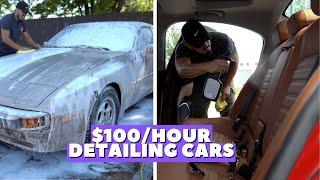 How This Detailing Business Makes $100/hour With Simple Services