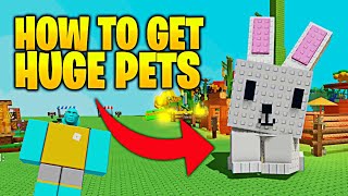 Celebrity How to get BIG PETS in Grow a Garden (BEST METHOD) Net Worth
