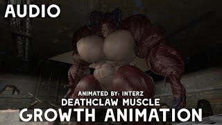Fallout Muscle Growth Animation