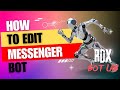 How to edit messenger bot | 2025 new tutorial github messenger bot | RDX Messenger bot | bot Editing