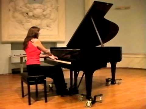 Open Piano Competition 2013 - Semi Finals - SANDRA CONTE - Brahms