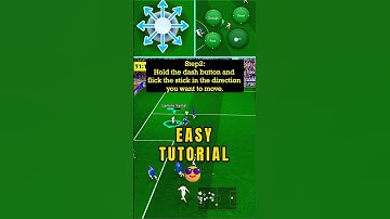 Tutorial acceleration burst #pes #efootball #fifa #efootball2025