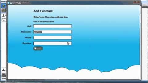 How to add Skype contacts - Windows