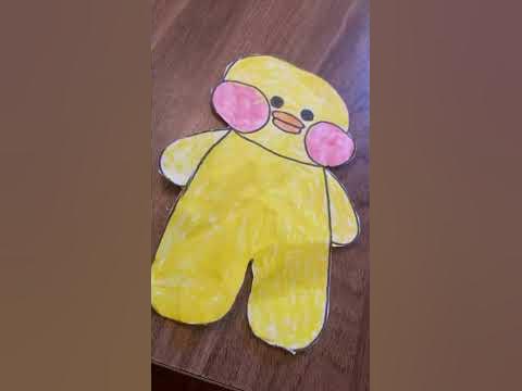 Бумажные косметики - YouTube