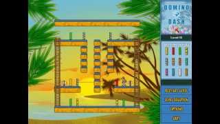 Domino Dash - Part 2 - Buildings + Dominoes = Godzilla screenshot 5