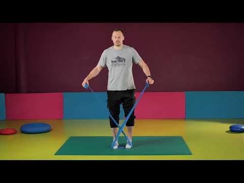 43. Staw skokowy: ćwiczenia korekcji ustawienia stopy