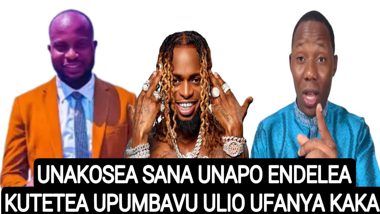 KAKA UNAZIDI KUKOSEA SANA UNAPO ENDELEA KUTETEA UPUMBAVU ILIO UFANYA RUDI TU KWENYE NJIA YA KWELI.