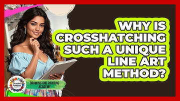 Why Is Crosshatching Such A Unique Line Art Method? - Drawing and Painting Academy