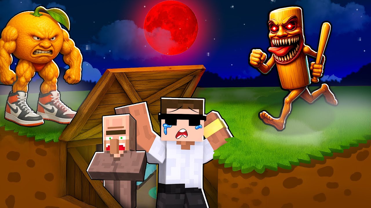 We Made a Bunker to Survive Brainrots in Roblox..