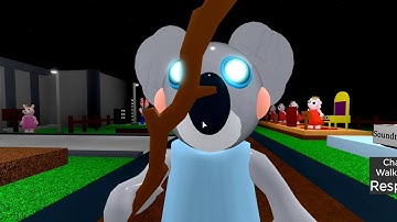 ROBLOX PIGGY KOALA JUMPSCARE   Piggy   Custom Characters
