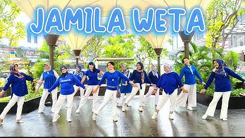 Jamila Weta | LINE DANCE | Bp. Suroto (INA) - February 2023 | Demo by Emerald