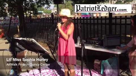 The final Quincy Artwalk Fridays events, included pop up Art galleries, music and a silent film