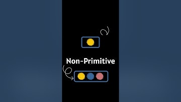 What Are the Different Data Types in JavaScript Primitive & Non-Primitive Explained!