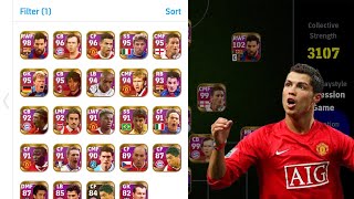 Full Legend Squad Best Ultimate Classic Team Efootball 2025 Mobile