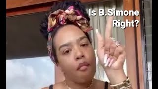 Celebrity B.Simone Gets Dragged AGAIN...But Was She Wrong? Profile