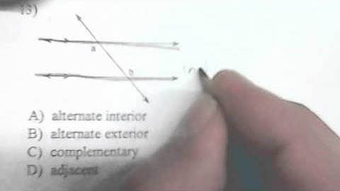 Geometry Benchmark Exam Part 2