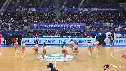 CBA籃球🏀寶貝賽場熱舞 - 天天要聞