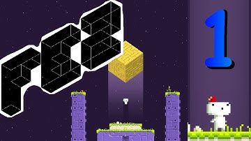 FEZ playthrough - Incomplete - Part 1