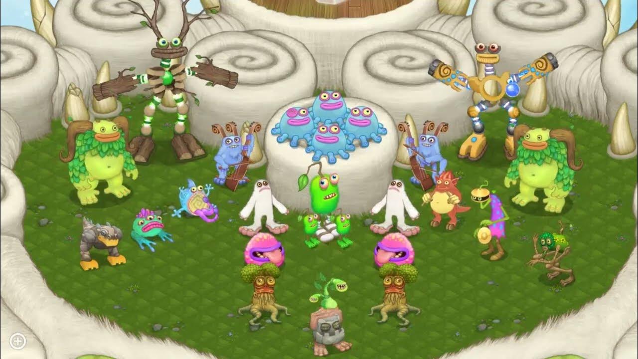 Plant Island (Furcorn's Jelly Dreams) My Singing Monsters YouTube