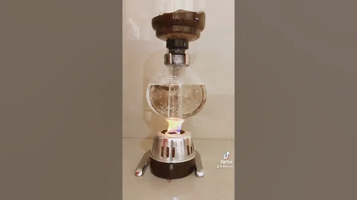 Siphon Coffee Brewing Method