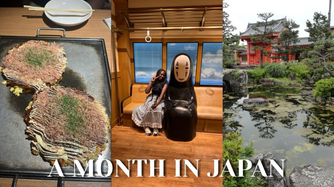 JAPAN VLOG | pokémon center, temples, shopping, deer park, yummy food