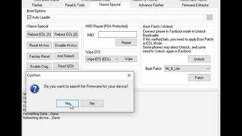 Redmi 7 (onclite) Password Unlock With UMT NO Need Auth Total Free
