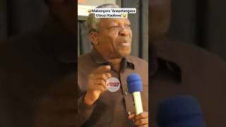 ?Makongoro Anayetangaza Uteuzi Kaolewa??? shortsvideo comedy globaltv trendingvideo exclusive