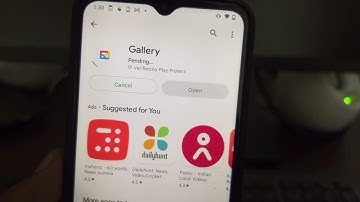Photo gallery app missing on android phone fix