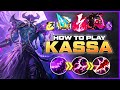 HOW TO PLAY KASSADIN AND CARRY | Build &amp; Runes | League of Legends