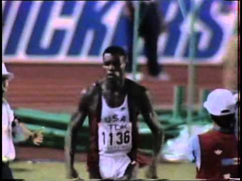 Mike Powell - World Long Jump Record 1991