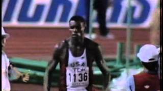 Mike Powell - World Long Jump Record 1991