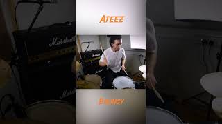 ATEEZ(에이티즈) - BOUNCY (K-HOT CHILLI PEPPERS) #drumcover #ateez #kpop