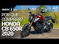 Por que comprar? Nova Honda CB 650R 2020