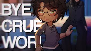 14+ BYE CRUEL WORLD | gacha | drarry Resimi