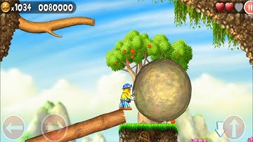 Incredible Jack: Jump & Run - Android Gameplay Walkthrough Part 2