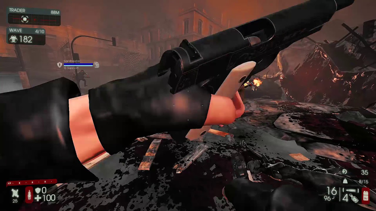 raging bird god persona 5 Billy the Kid Gameplay [Killing Floor 2]