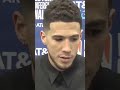 Devin Booker on how Kobe and CP3 helped him in Game 1 #Shorts
