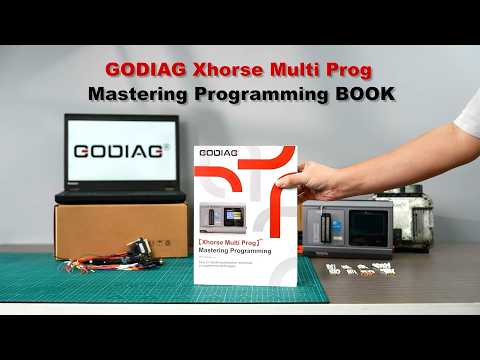 GODIAG Xhorse Multi Prog Mastering Programming BOOK- OBDII365
