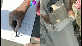 Front roof diy and design , front roof P O P design  diy