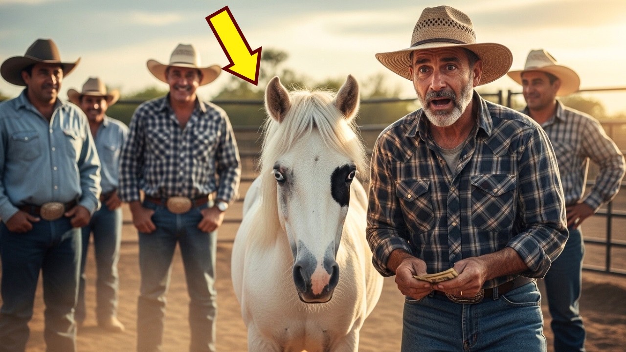 Compró un Pony “Defectuoso” por 50 Pesos… y Terminó Convirtiéndose en la Mayor Atracción del Rancho