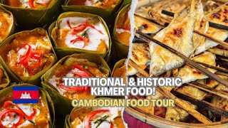 THE BEST TRADITIONAL FOOD TOUR OF CAMBODIA PART 2
