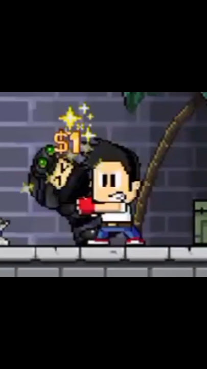 Dan The Man Custom Character - Eiji Garland (Crisis Beat) #gaming #dantheman #danthemangameplay