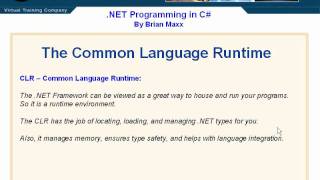 Famous Lesson2 The Common Language Runtime Net Worth