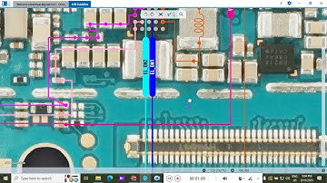 “Samsung Galaxy A50 (SM-A505) LCD Display Light Problem Solution | Backlight Ways & Repair Guide”