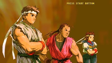 MvC2: Sakura/Dan/Ryu Expert Playthrough