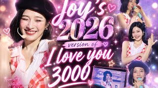 Joy Again sang a sweet cover of Stephanie Poetri's hit song 'I Love You 3000'💖 #joy #iloveyou #cover
