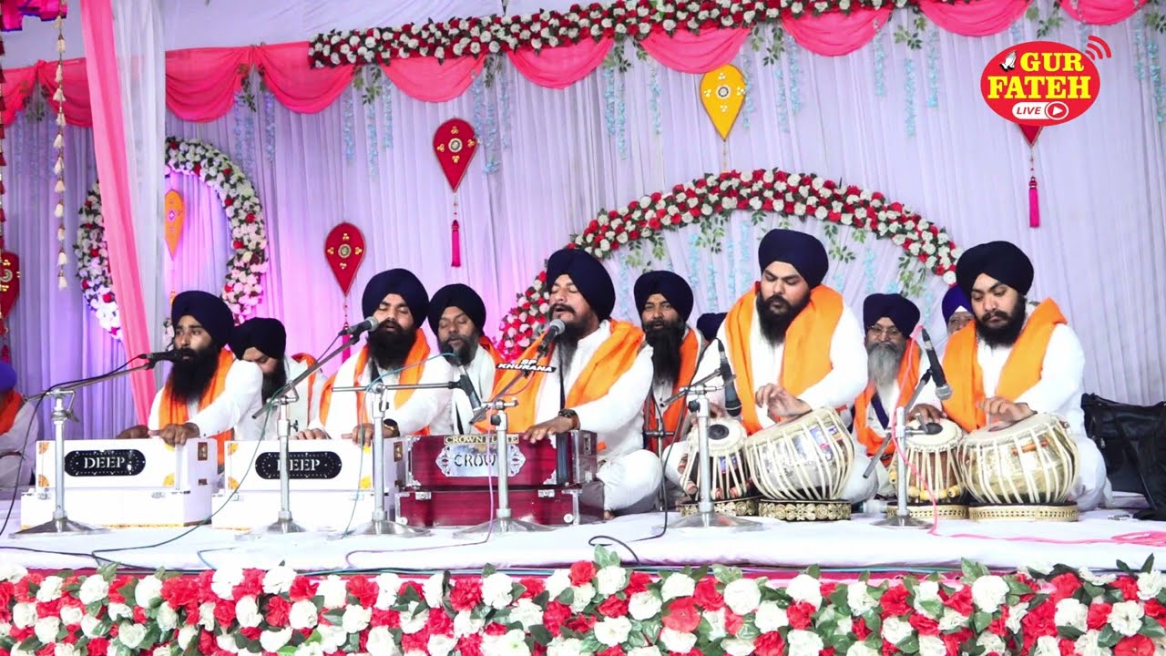 Atam Ras Kirtan | Bhai Shubhdeep Singh Ji Hazuri Ragi, Sri Darbar Sahib | Gur Fateh Live